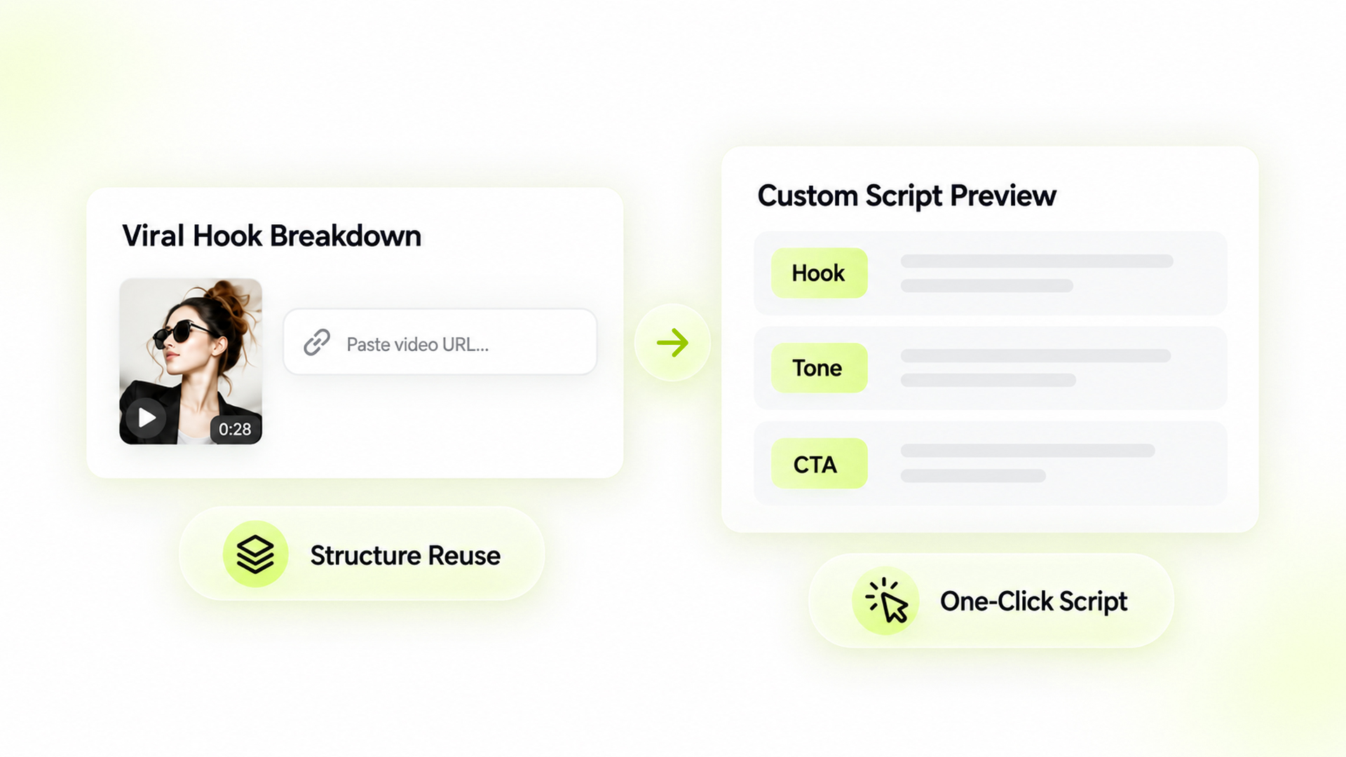 custom script preview