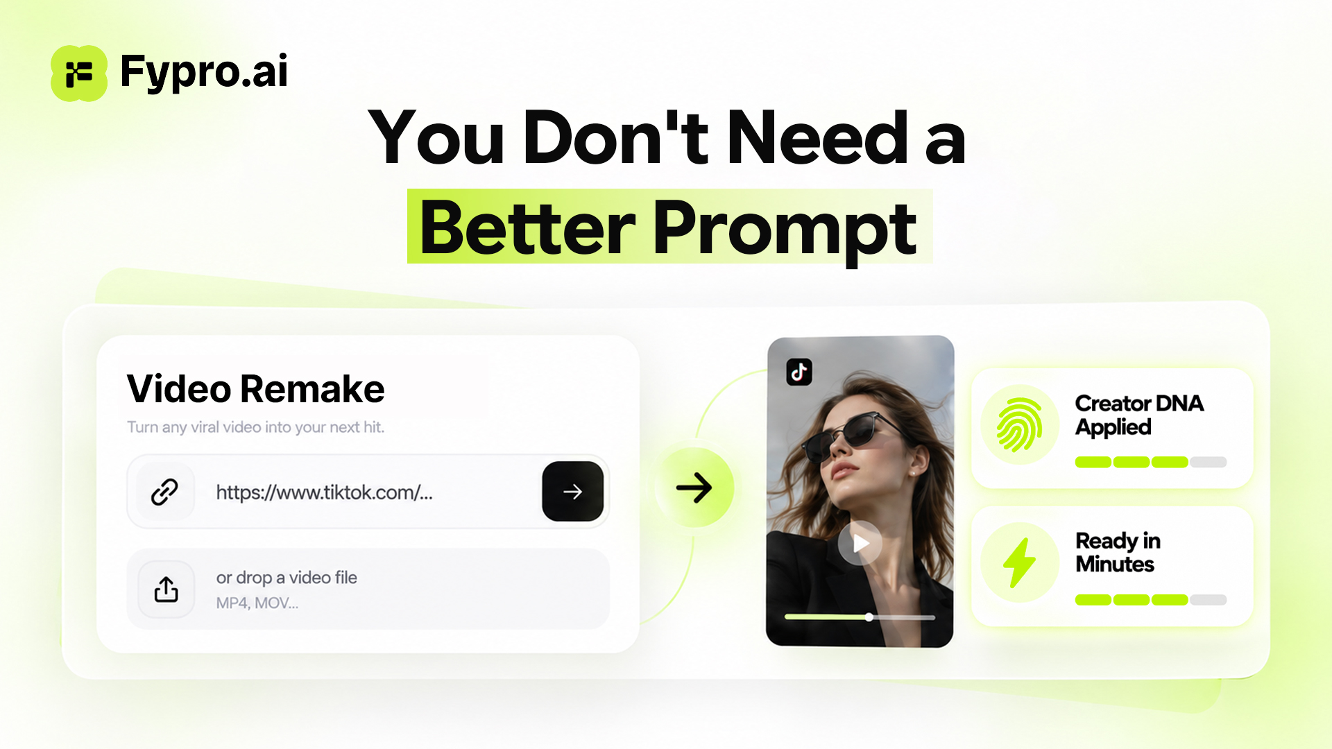 Spotted a TikTok Trend? Turn It Into Your Own Version in Minutes illustration