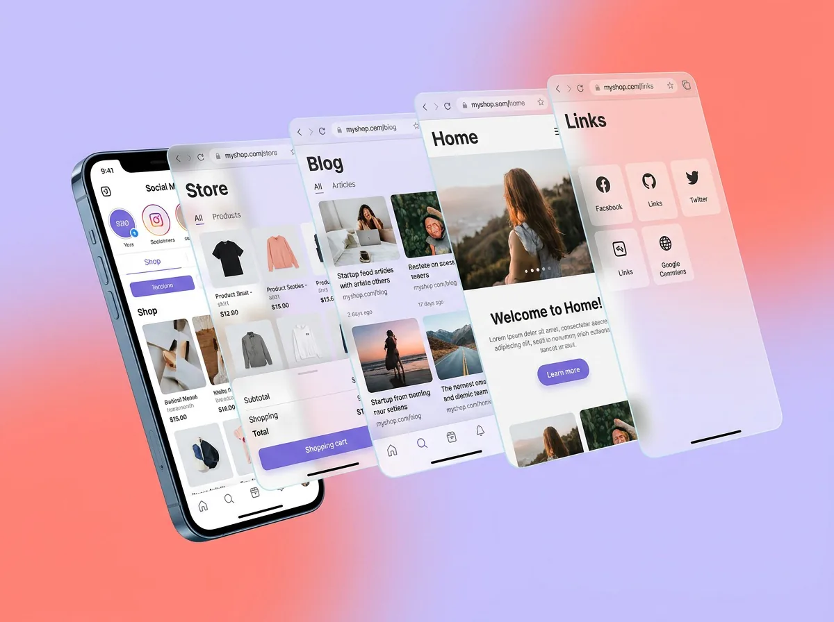 Leaving TikTok Shop illustration
