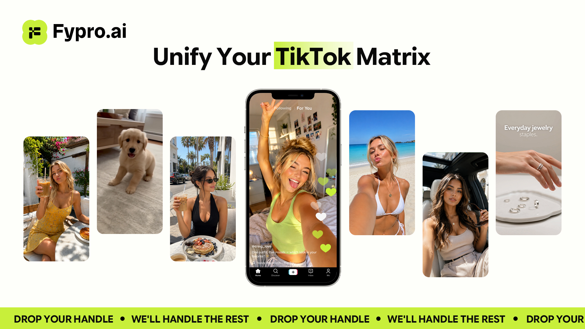 The Matrix Method: How Top Creators Unify Multiple TikTok Accounts and Claim Audience Ownership with illustration