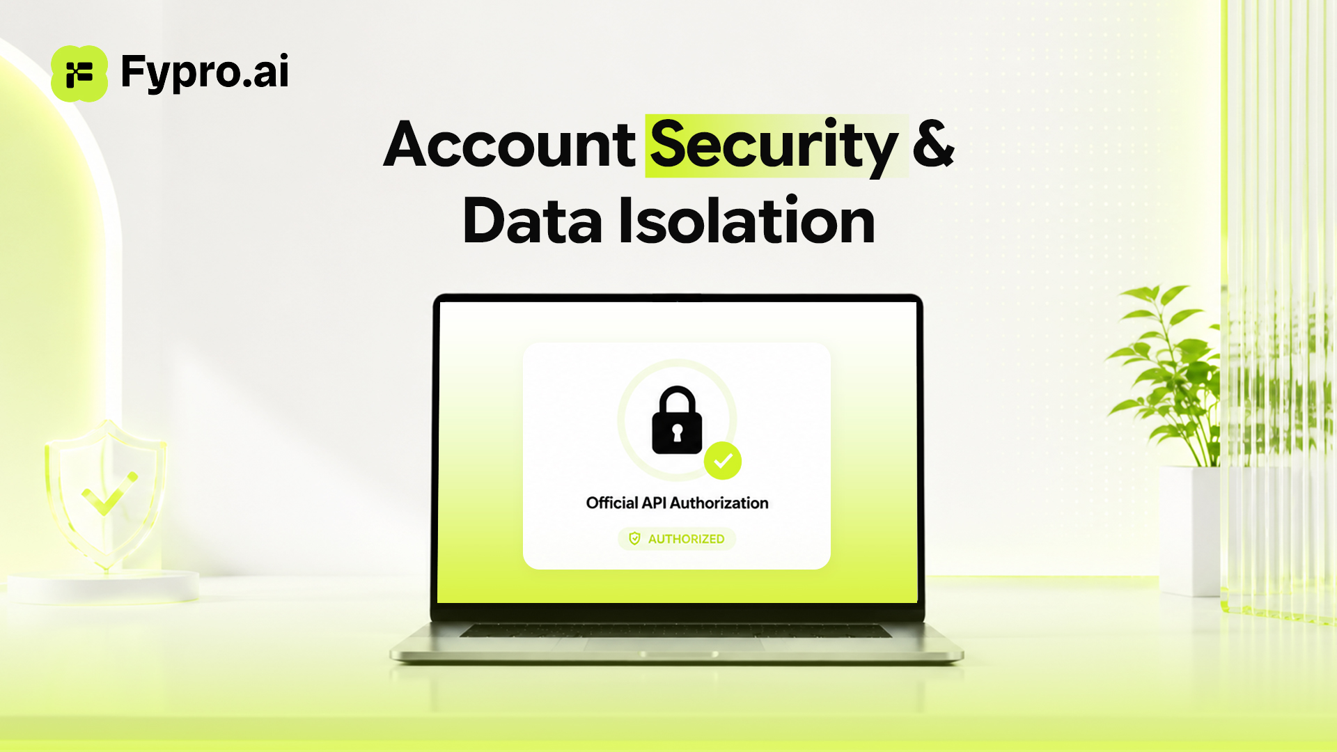 Is Linking Your Social Media Account Risky? How Fypro Safeguards Your Account Security and Risk Cont illustration